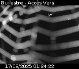 <h2>Webcam sur la D902 à Guillestre sur la route qui mène à la station de ski de Vars. Caméra située au niveau du rond-point à l'intersection avec la D902A</h2>