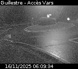 <h2>Webcam sur la D902 à Guillestre sur la route qui mène à la station de ski de Vars. Caméra située au niveau du rond-point à l'intersection avec la D902A</h2>