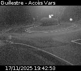 <h2>Webcam sur la D902 à Guillestre sur la route qui mène à la station de ski de Vars. Caméra située au niveau du rond-point à l'intersection avec la D902A</h2>