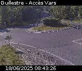 <h2>Webcam sur la D902 à Guillestre sur la route qui mène à la station de ski de Vars. Caméra située au niveau du rond-point à l'intersection avec la D902A</h2>
