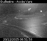 <h2>Webcam sur la D902 à Guillestre sur la route qui mène à la station de ski de Vars. Caméra située au niveau du rond-point à l'intersection avec la D902A</h2>