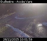 <h2>Webcam sur la D902 à Guillestre sur la route qui mène à la station de ski de Vars. Caméra située au niveau du rond-point à l'intersection avec la D902A</h2>