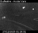 <h2>Webcam sur la D902 à Guillestre sur la route qui mène à la station de ski de Vars. Caméra située au niveau du rond-point à l'intersection avec la D902A</h2>