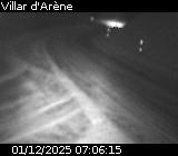Caméra routière France - D1091, Villar d'Arêne, en direction du col du Lautaret