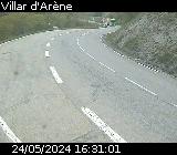 Caméra routière France - D1091, Villar d'Arêne, en direction du col du Lautaret