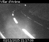 Caméra routière France - D1091, Villar d'Arêne, en direction du col du Lautaret