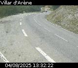 Caméra routière France - D1091, Villar d'Arêne, en direction du col du Lautaret