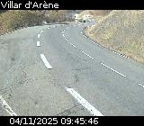 Caméra routière France - D1091, Villar d'Arêne, en direction du col du Lautaret