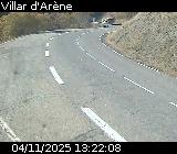 Caméra routière France - D1091, Villar d'Arêne, en direction du col du Lautaret