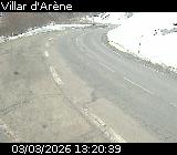 Caméra routière France - D1091, Villar d'Arêne, en direction du col du Lautaret