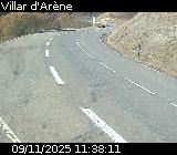 Caméra routière France - D1091, Villar d'Arêne, en direction du col du Lautaret