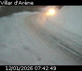 Caméra routière France - D1091, Villar d'Arêne, en direction du col du Lautaret