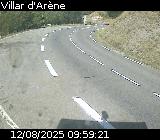 <h2>Caméra routière France - D1091, Villar d'Arêne, en direction du col du Lautaret</h2>