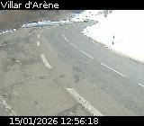 Caméra routière France - D1091, Villar d'Arêne, en direction du col du Lautaret
