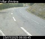 Caméra routière France - D1091, Villar d'Arêne, en direction du col du Lautaret