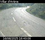 Caméra routière France - D1091, Villar d'Arêne, en direction du col du Lautaret