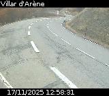 Caméra routière France - D1091, Villar d'Arêne, en direction du col du Lautaret