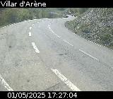 Caméra routière France - D1091, Villar d'Arêne, en direction du col du Lautaret
