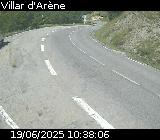 Caméra routière France - D1091, Villar d'Arêne, en direction du col du Lautaret