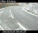 Caméra routière France - D1091, Villar d'Arêne, en direction du col du Lautaret