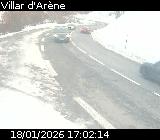 Caméra routière France - D1091, Villar d'Arêne, en direction du col du Lautaret