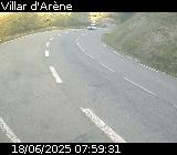 <h2>Caméra routière France - D1091, Villar d'Arêne, en direction du col du Lautaret</h2>