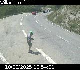 Caméra routière France - D1091, Villar d'Arêne, en direction du col du Lautaret