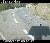 <h2>Caméra routière France - D1091, Villar d'Arêne, en direction du col du Lautaret</h2>