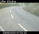 Caméra routière France - D1091, Villar d'Arêne, en direction du col du Lautaret
