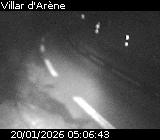 Caméra routière France - D1091, Villar d'Arêne, en direction du col du Lautaret