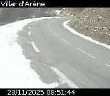 Caméra routière France - D1091, Villar d'Arêne, en direction du col du Lautaret