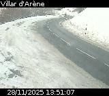 <h2>Caméra routière France - D1091, Villar d'Arêne, en direction du col du Lautaret</h2>