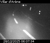 Caméra routière France - D1091, Villar d'Arêne, en direction du col du Lautaret
