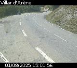 Caméra routière France - D1091, Villar d'Arêne, en direction du col du Lautaret