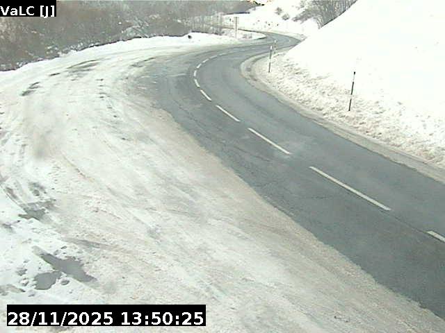 <h2>Caméra routière France - D1091, Villar d'Arêne, en direction du col du Lautaret</h2>