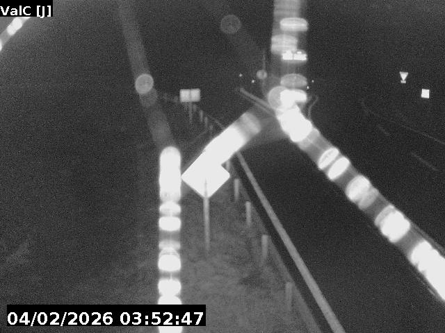 <h2>Webcam à Saint-Firmin à la jonction entre la N85 et la D985A. Vue orientée vers Gap et Grenoble.</h2>