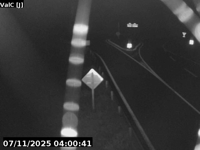 <h2>Webcam à Saint-Firmin à la jonction entre la N85 et la D985A. Vue orientée vers Gap et Grenoble.</h2>