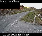 Webcam dans la station de ski de Vars au niveau du parking Le Fournet sur la D902