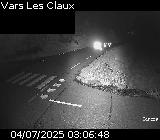 <h2>Webcam dans la station de ski de Vars au niveau du parking Le Fournet sur la D902</h2>