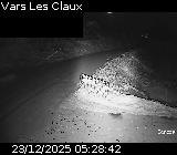 <h2>Webcam dans la station de ski de Vars au niveau du parking Le Fournet sur la D902</h2>