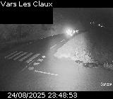 <h2>Webcam dans la station de ski de Vars au niveau du parking Le Fournet sur la D902</h2>